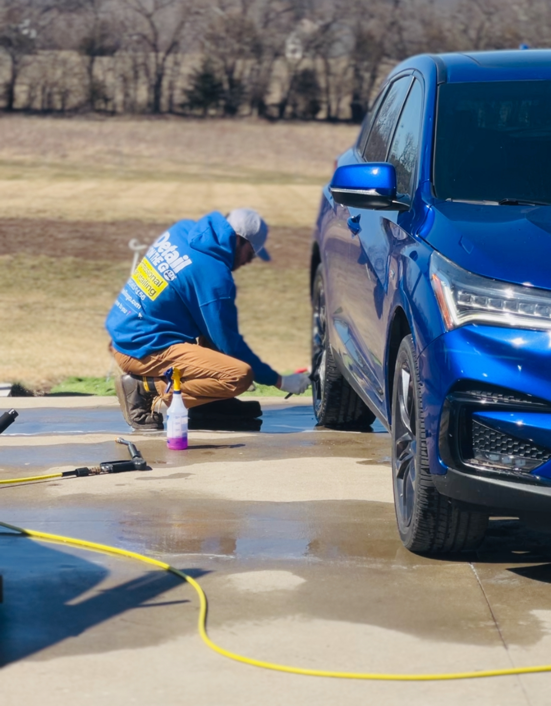 Mobile Detailing Franchise Houston